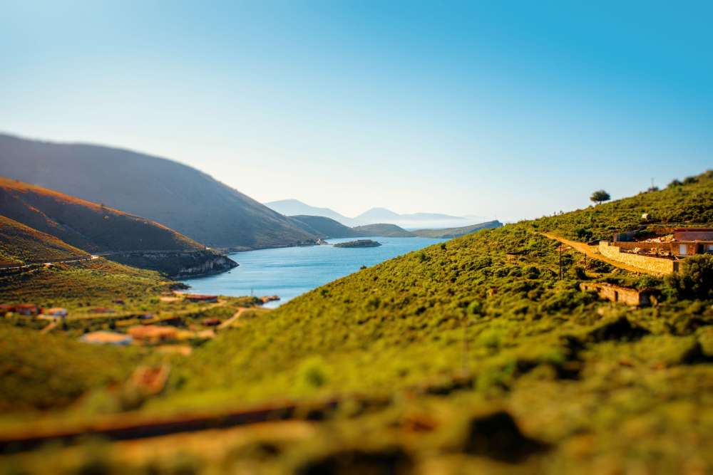 Porto Palermo Bay