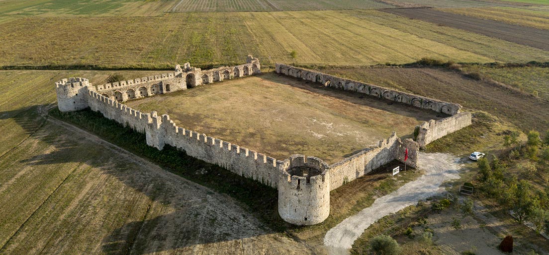 Bashtova Castle, Albania