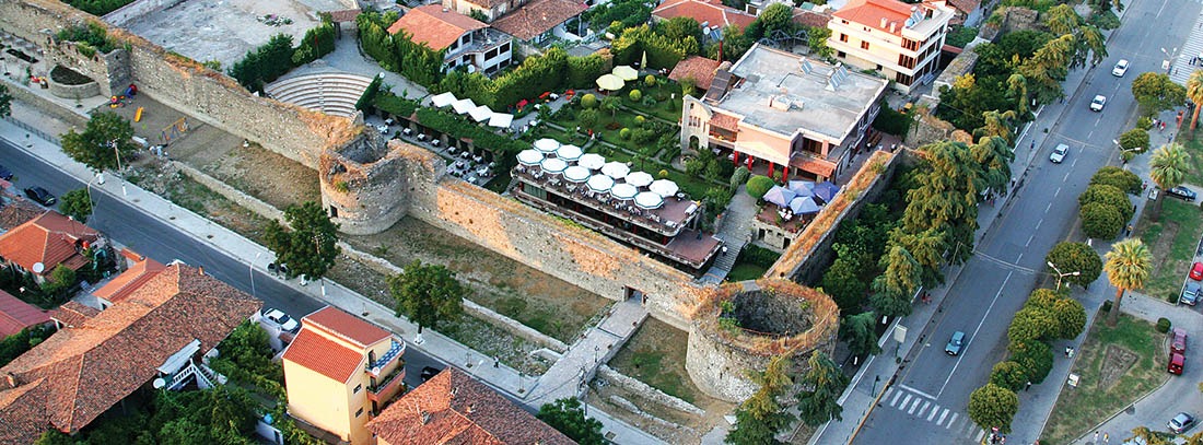 Elbasan Castle, Albania